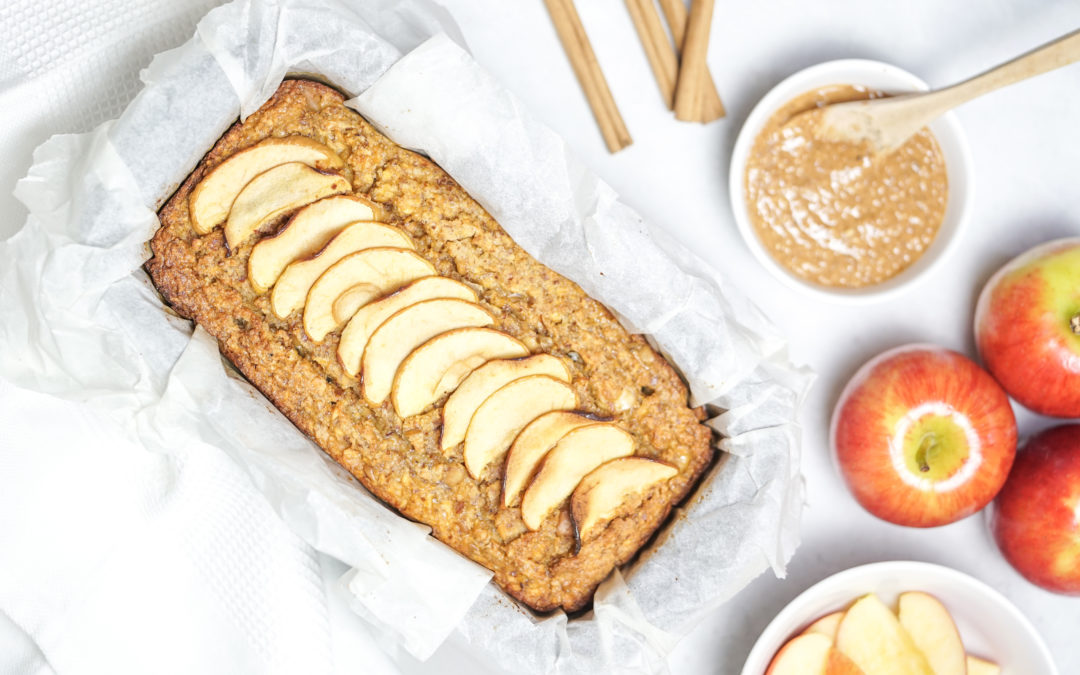 The healthy apple loaf you knead in your life