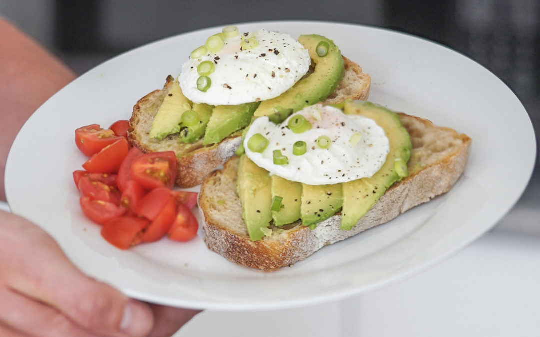 Best hack ever for perfect poached eggs