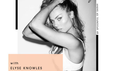 Elyse Knowles // Campaigns, catwalks, construction and camping… The true blue Aussie model who loves to get her hands dirty