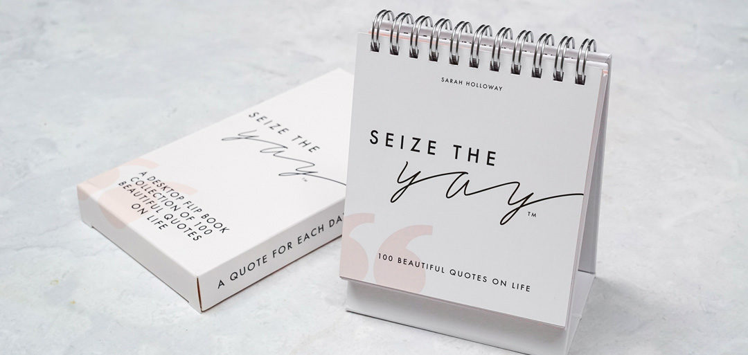SEIZE THE YAY FLIP BOOK