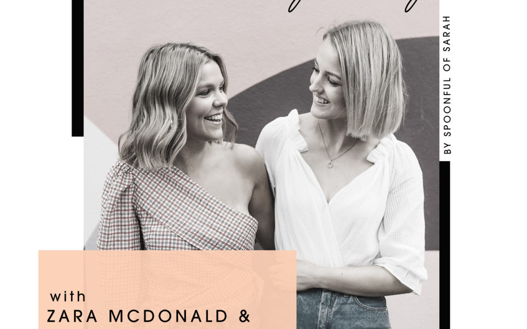 Zara McDonald & Michelle Andrews // The podcasters for smart women who love dumb stuff